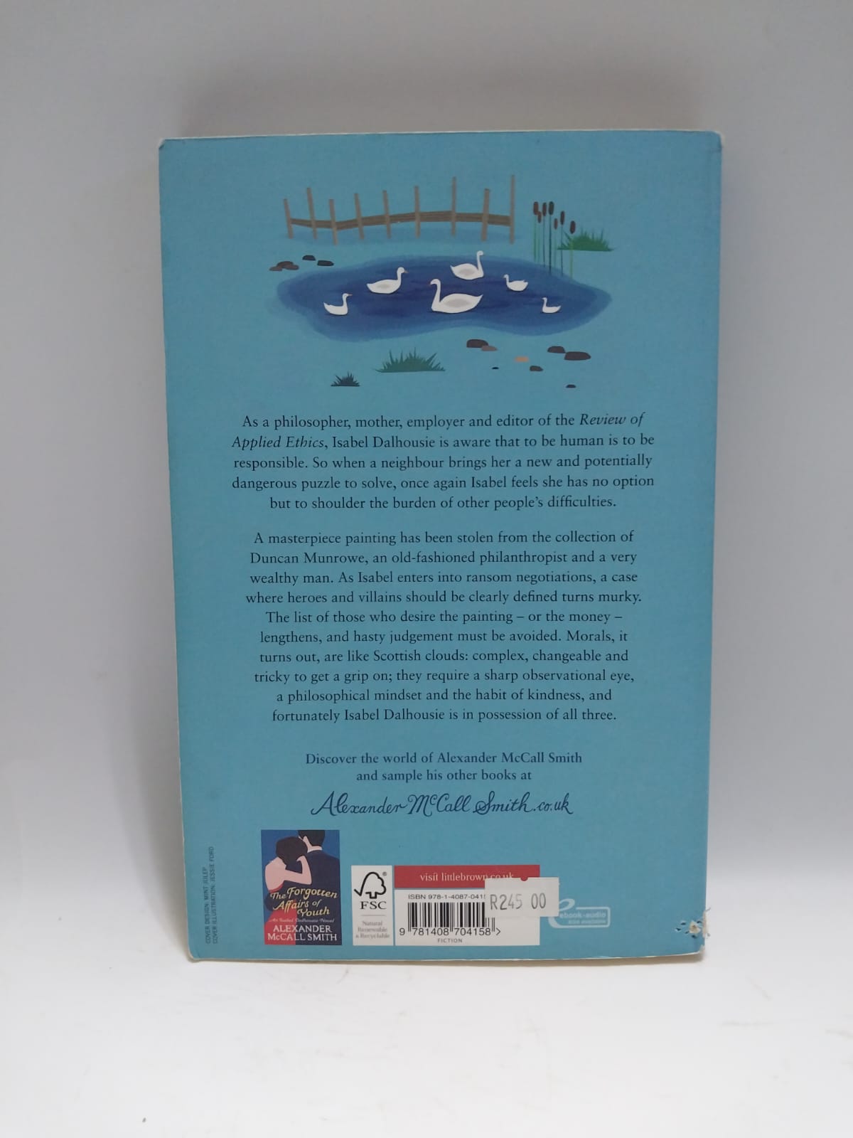 McCall-Smith, Alexander - THE UNCOMMON APPEAL OF CLOUDS
