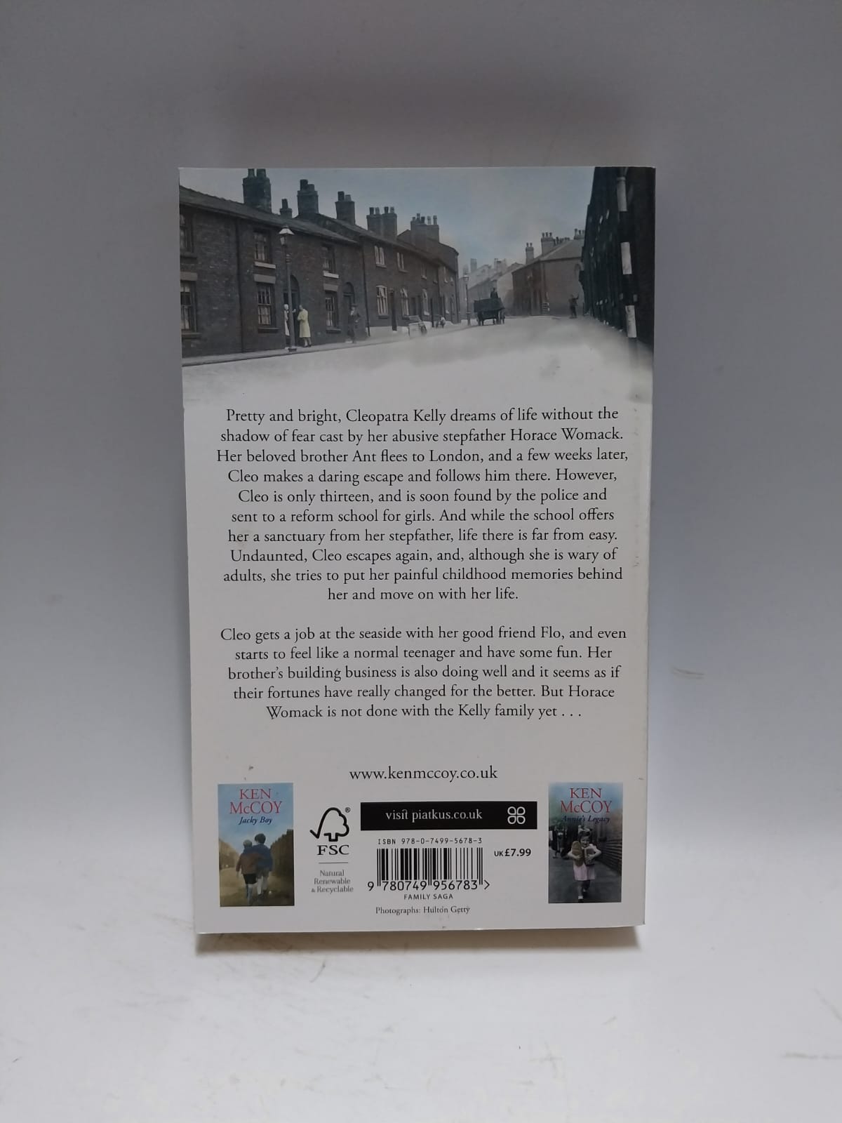 McCoy, Ken - CLEOPATRA KELLY