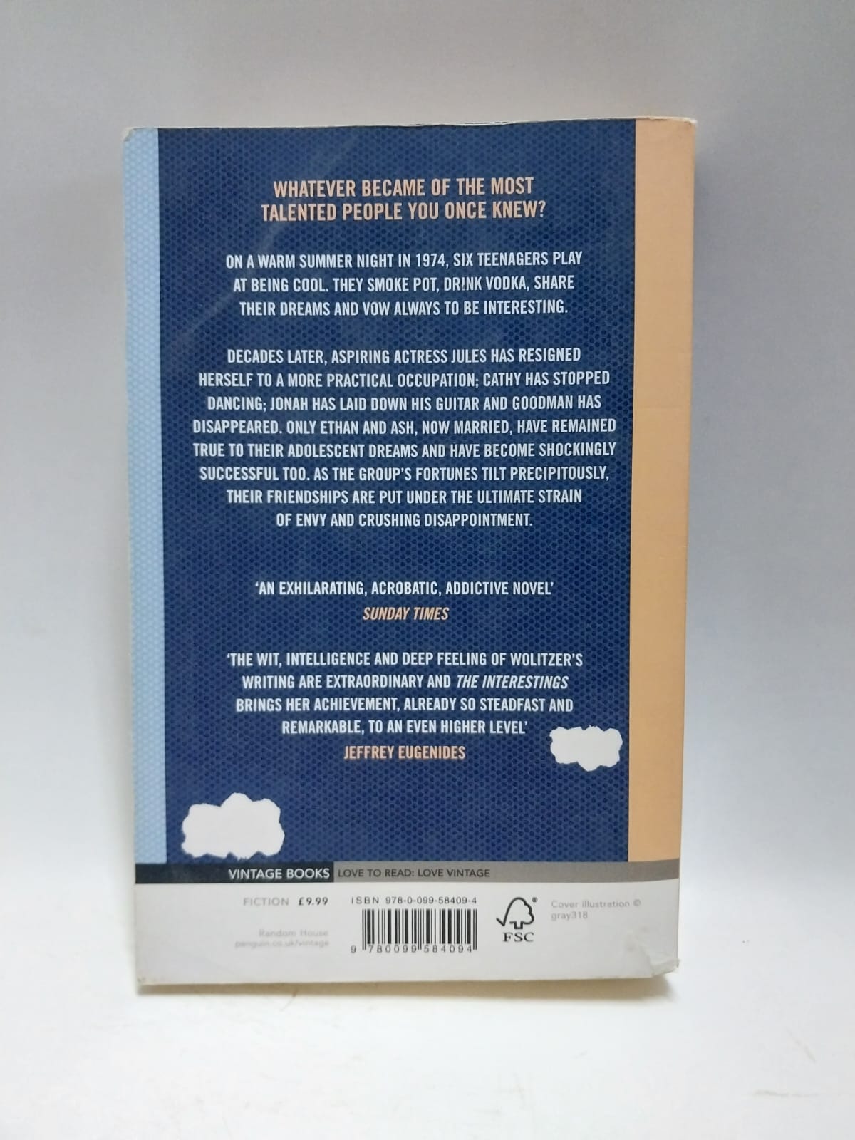 Wolitzer, Meg - THE INTERESTINGS