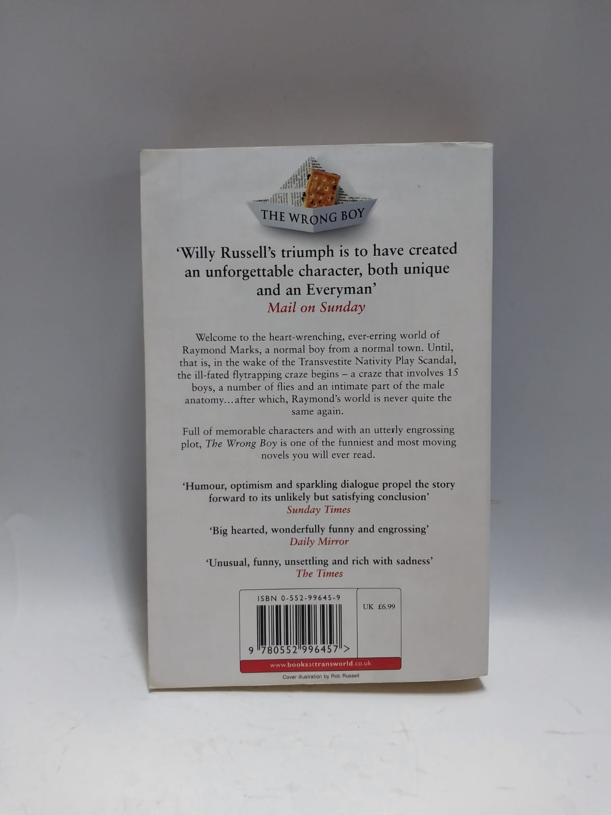 Russell, Willy - THE WRONG BOY