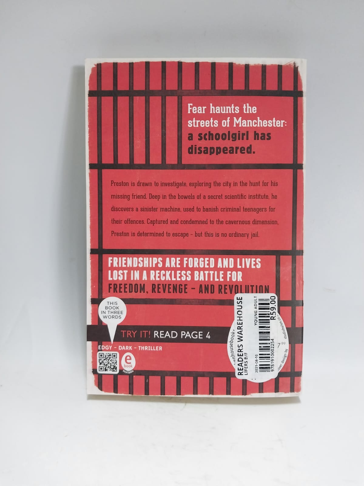 Griffin, MA - LIFERS