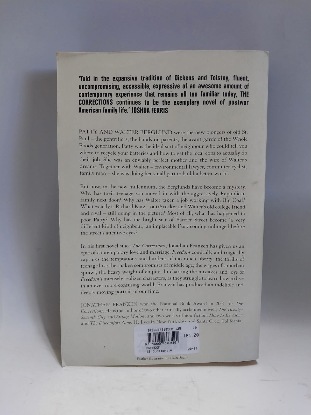 Franzen, Jonathan - FREEDOM