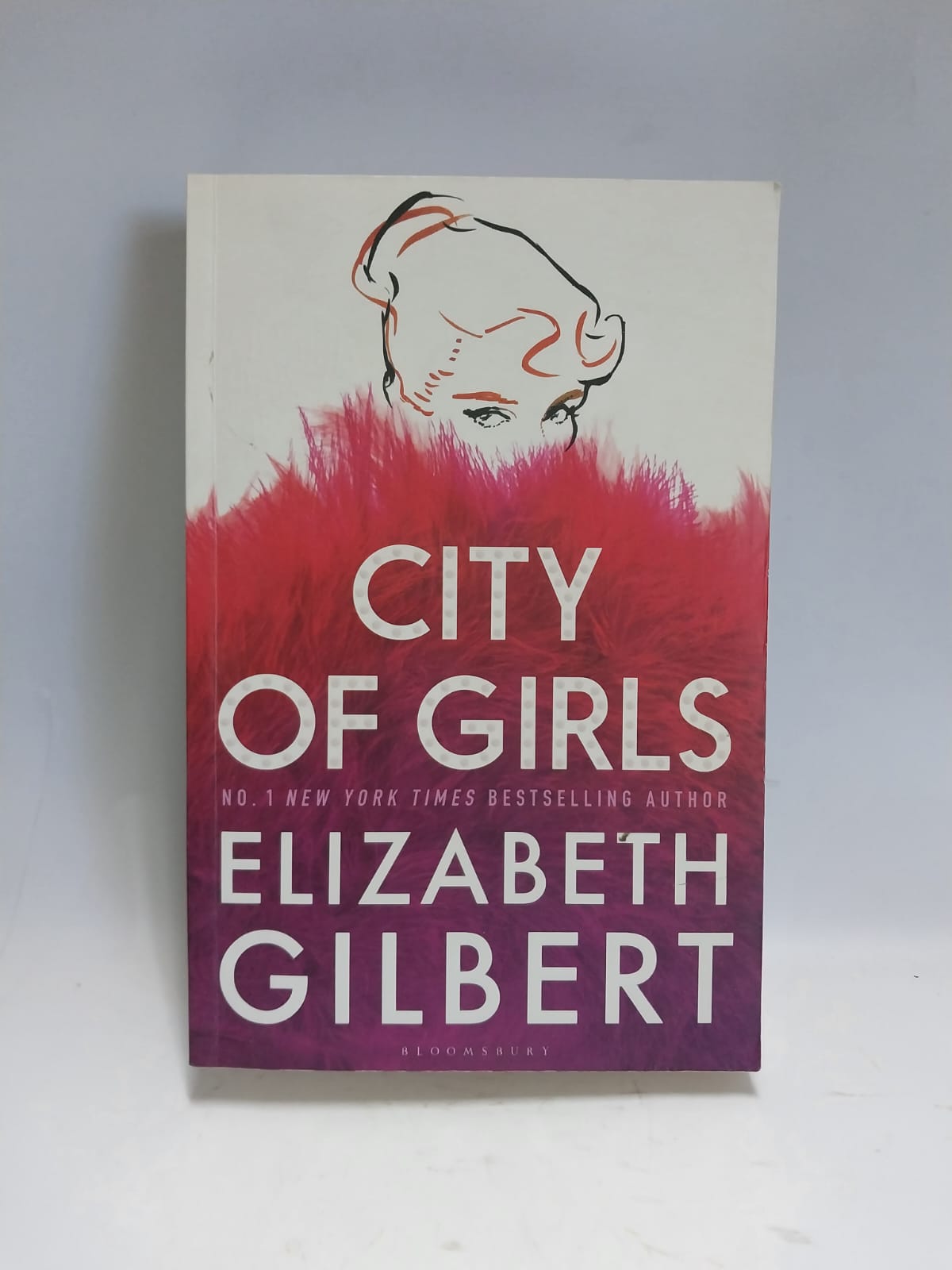 Gilbert, Elizabeth - CITY OF GIRLS