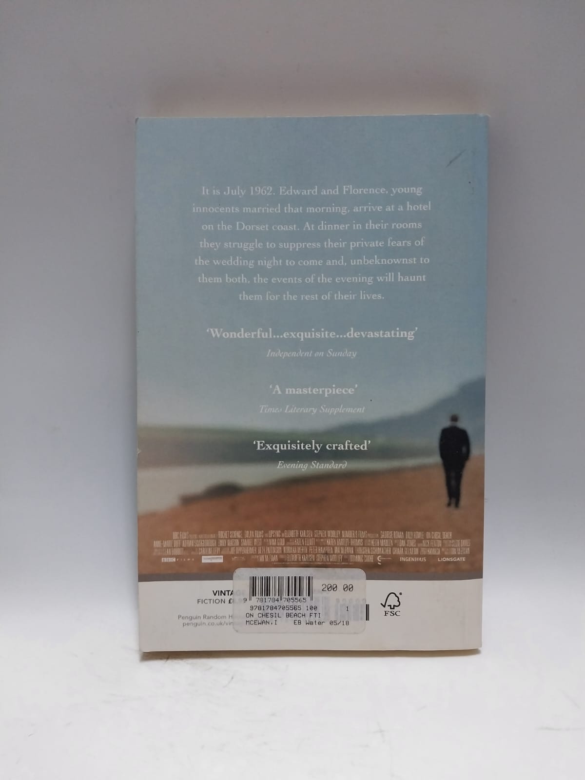 McEwan, Ian - ON CHESIL BEACH