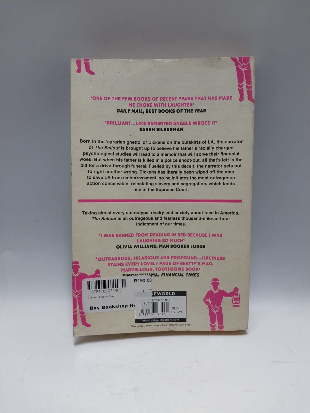 Beatty, Paul - THE SELLOUT