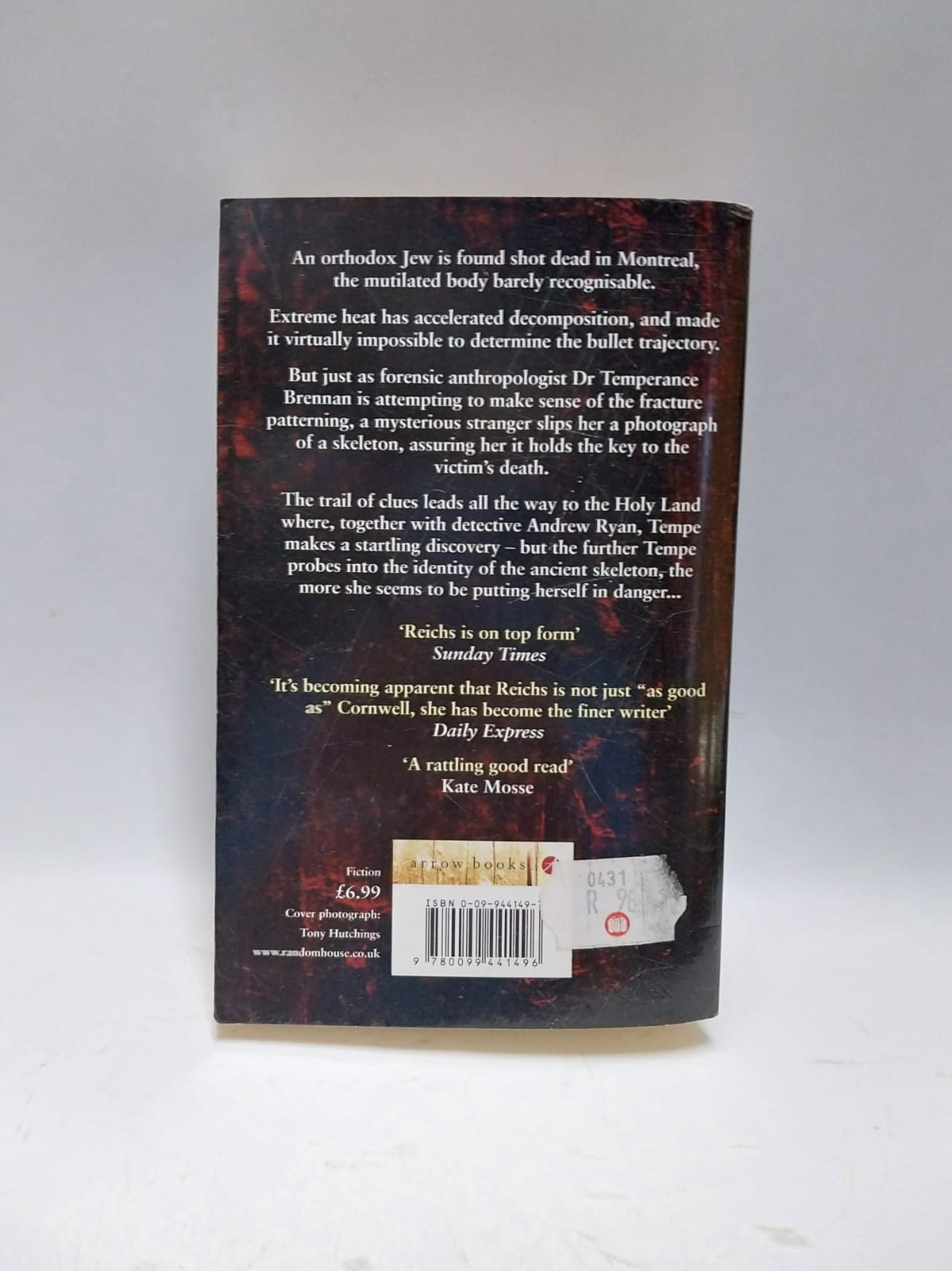 Reichs, Kathy - CROSS BONES