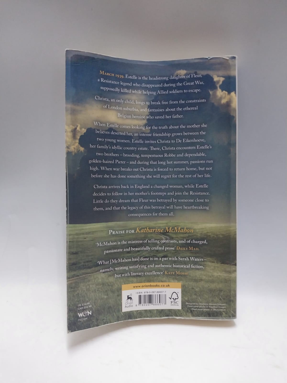 McMahon, Katharine - THE HOUR OF SEPARATION