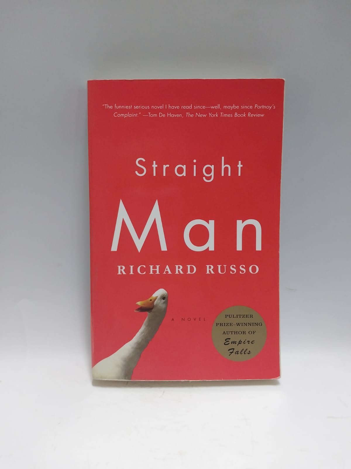 Russo, Richard - STRAIGHT MAN