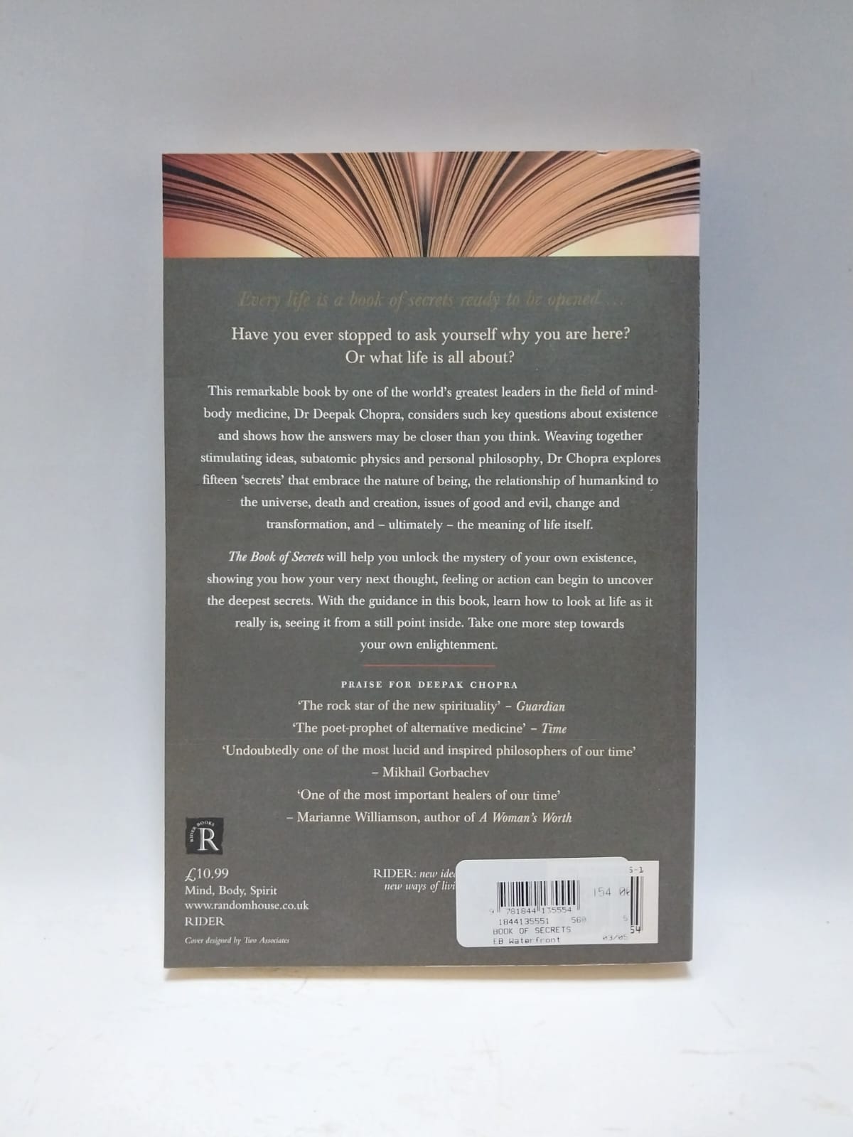 Chopra, Deepak - THE BOOK OF SECRETS