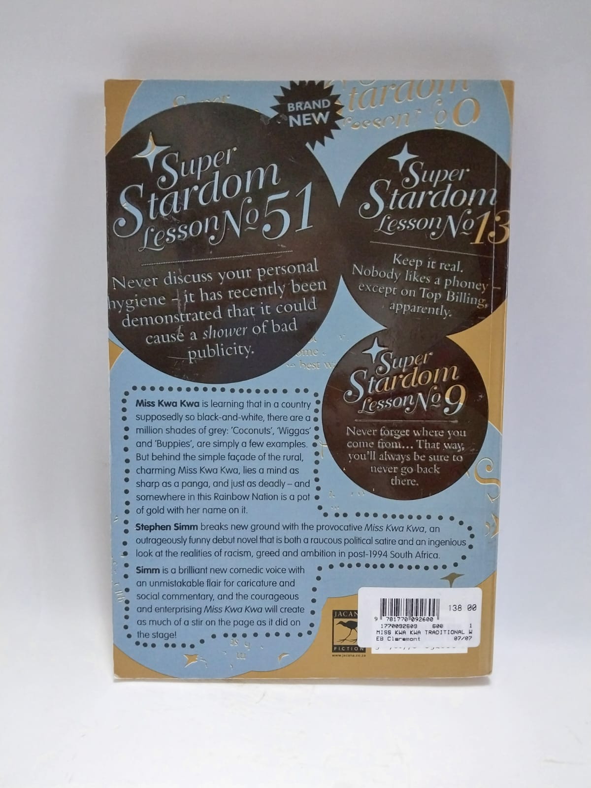 Simm, Stephen - MISS KWA KWA