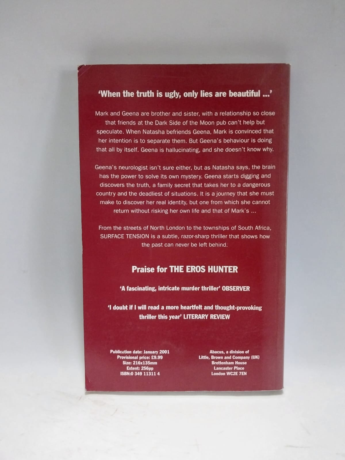 Celyn Jones, Russell - SURFACE TENSION