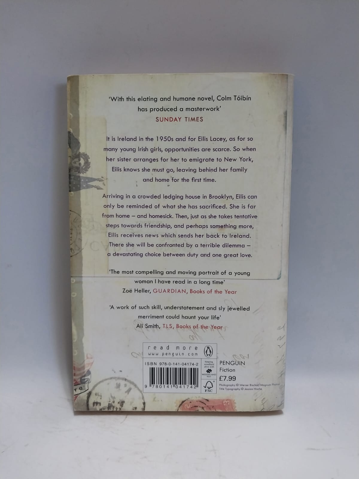 Toibin, Colm - BROOKLYN