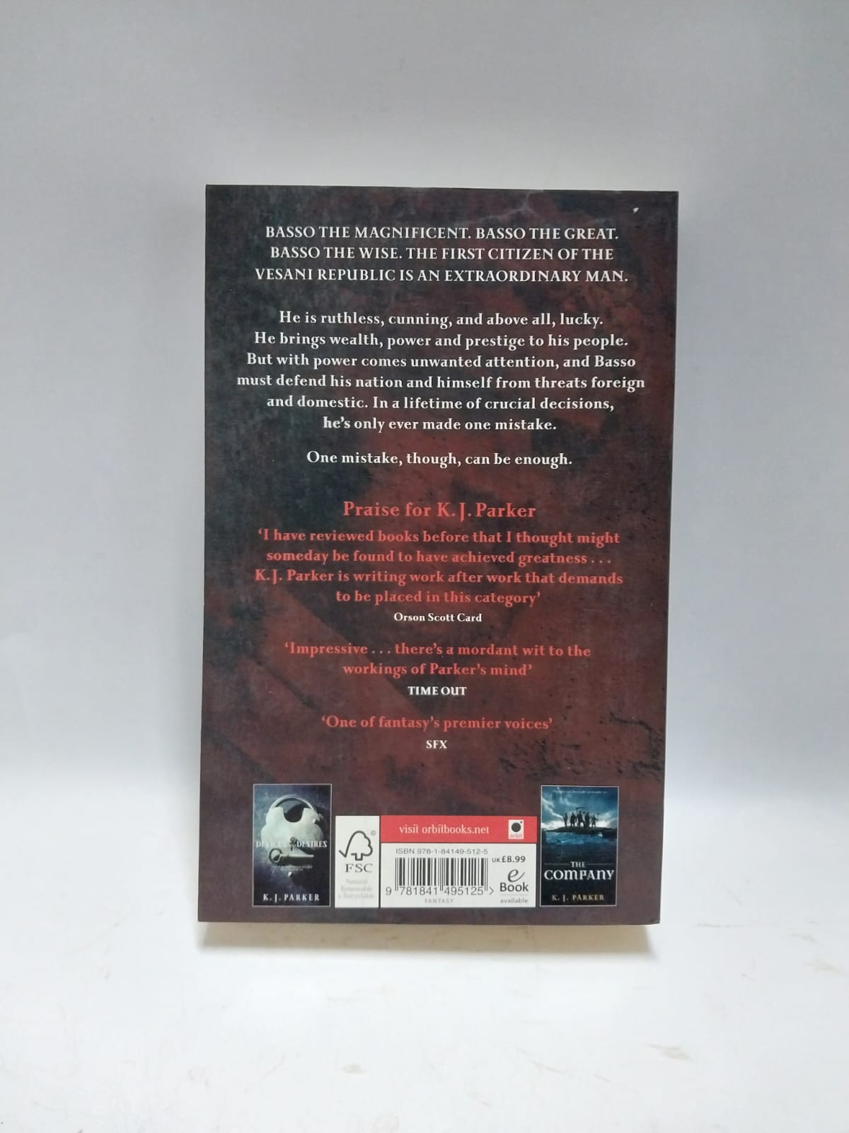 Parker, KJ - THE FOLDING KNIFE