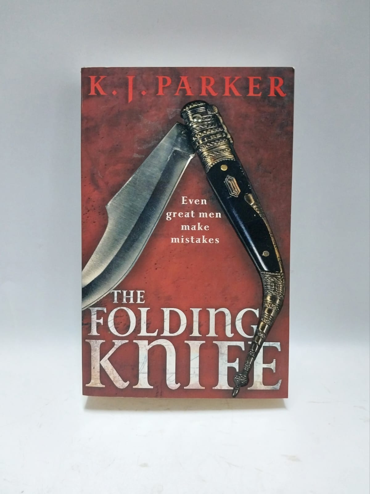 Parker, KJ - THE FOLDING KNIFE