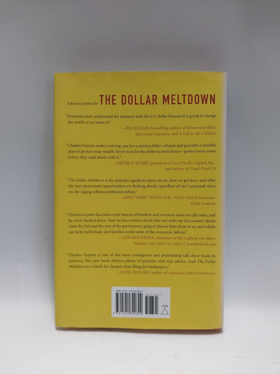 Goyette, Charles - THE DOLLAR MELTDOWN
