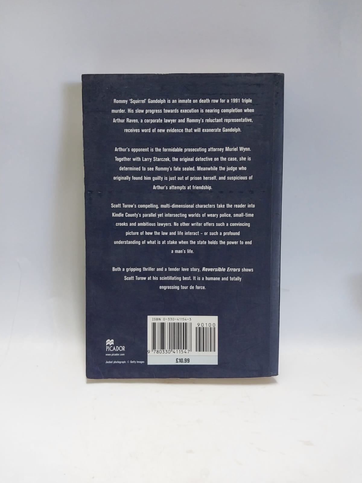 Turow, Scott - REVERSIBLE ERRORS
