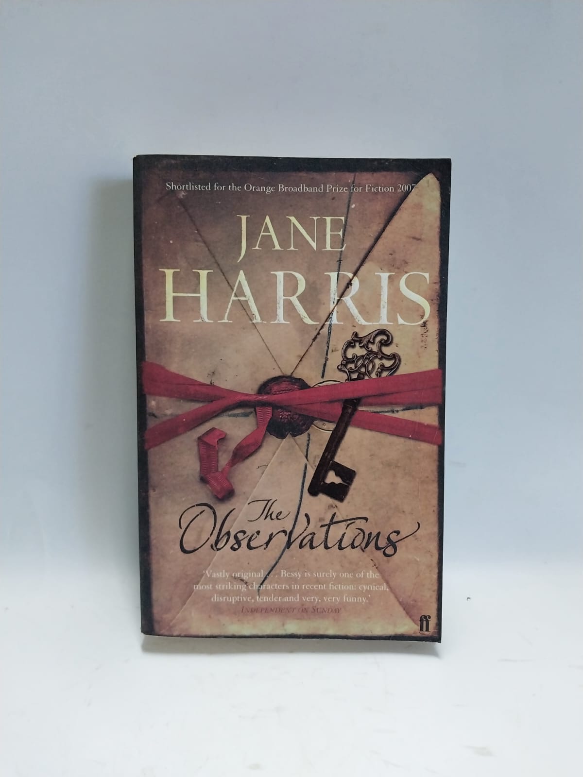 Harris, Jane - THE OBSERVATIONS