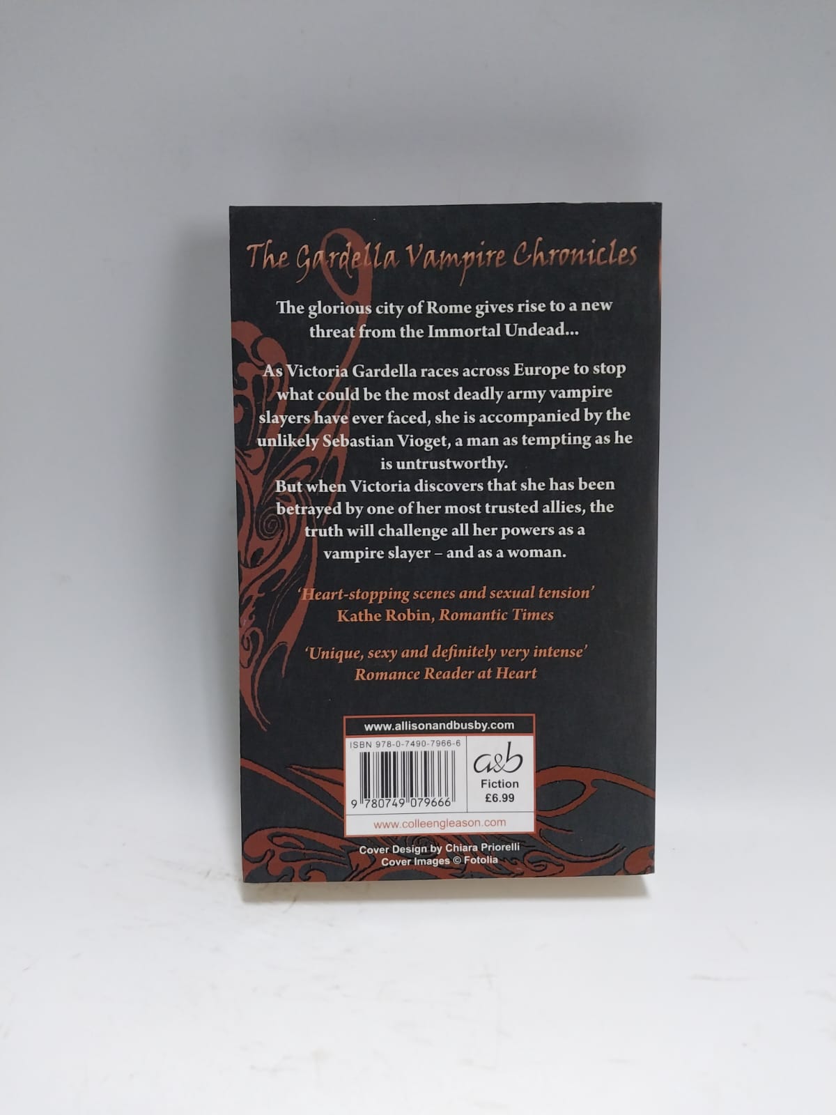 Gleason, Colleen - RISES THE NIGHT