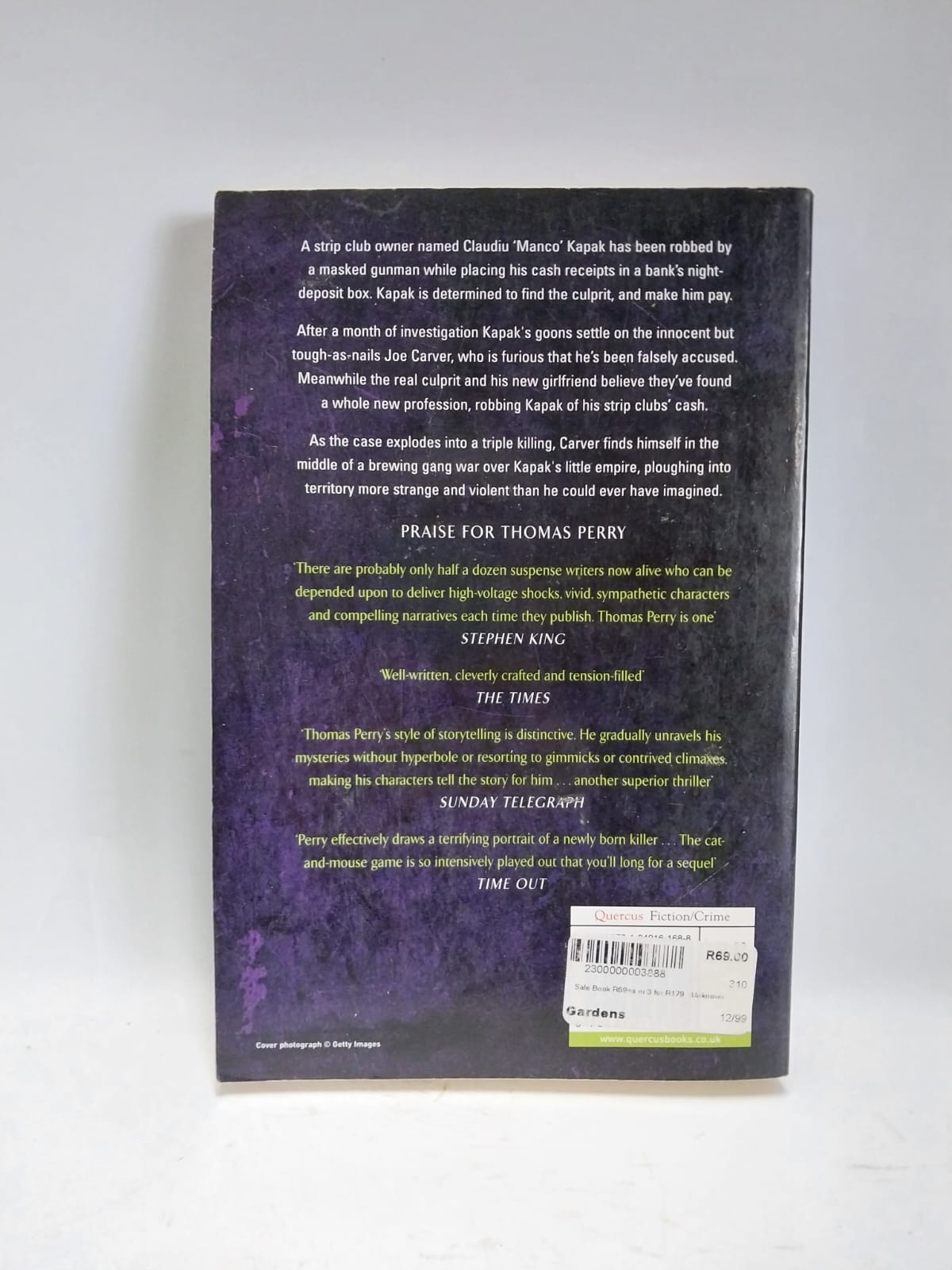 Perry, Thomas - STRIP