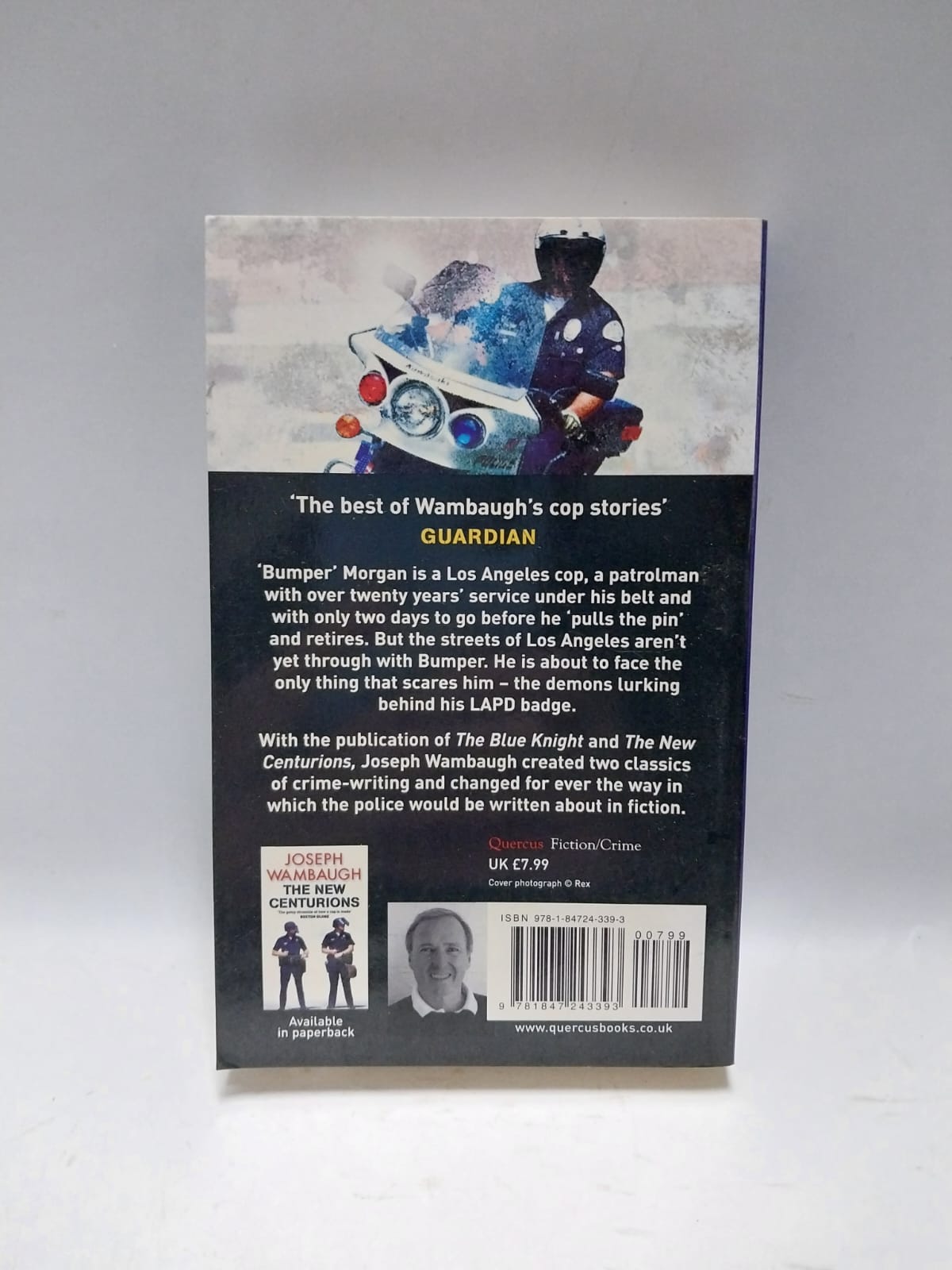 Wambaugh, Joseph - THE BLUE KNIGHT