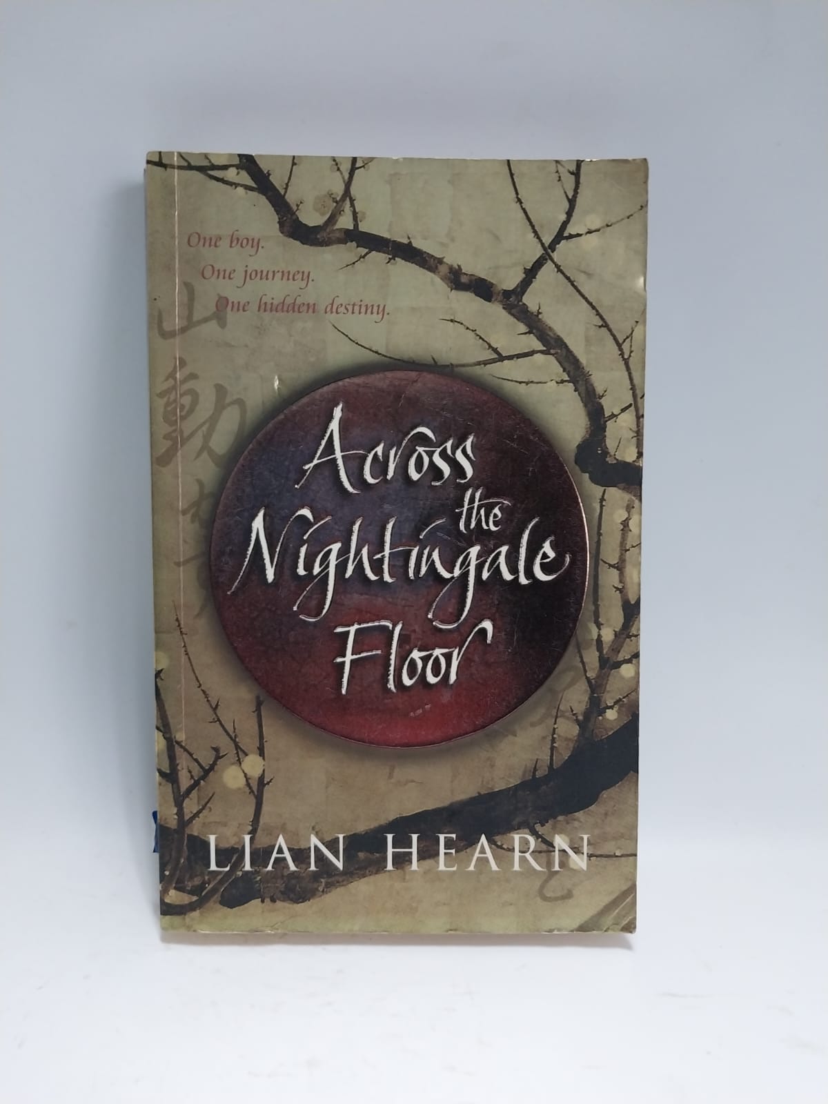 Hearn, Lian - ACROSS THE NIGHTINGALE FLOOR