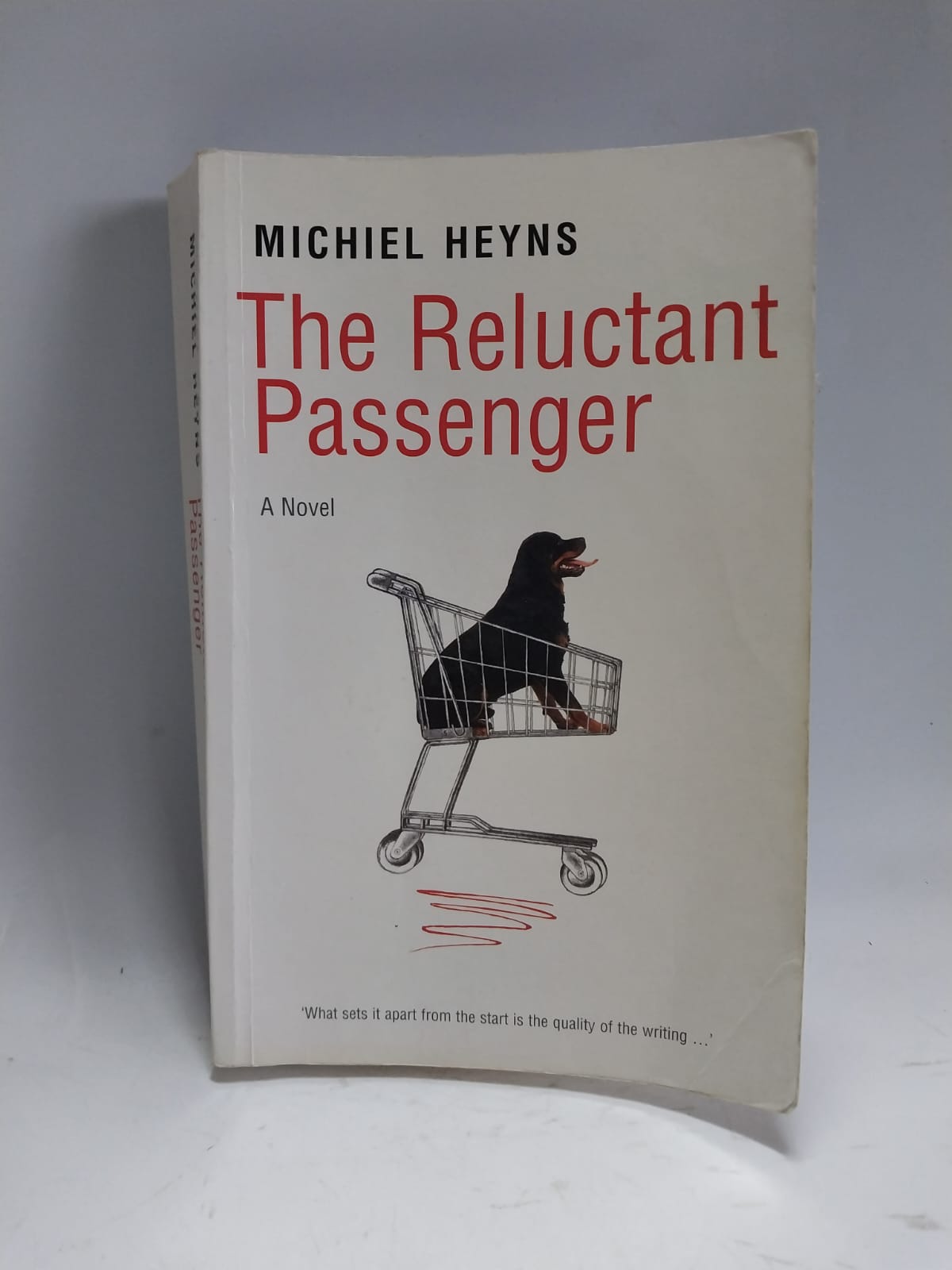 Heyns, Michiel - THE RELUCTANT PASSENGER