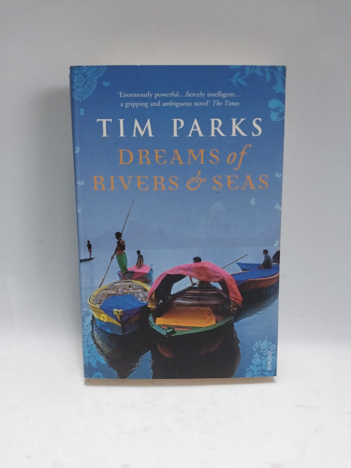 Parks, Tim - DREAMS OF RIVERS & SEAS
