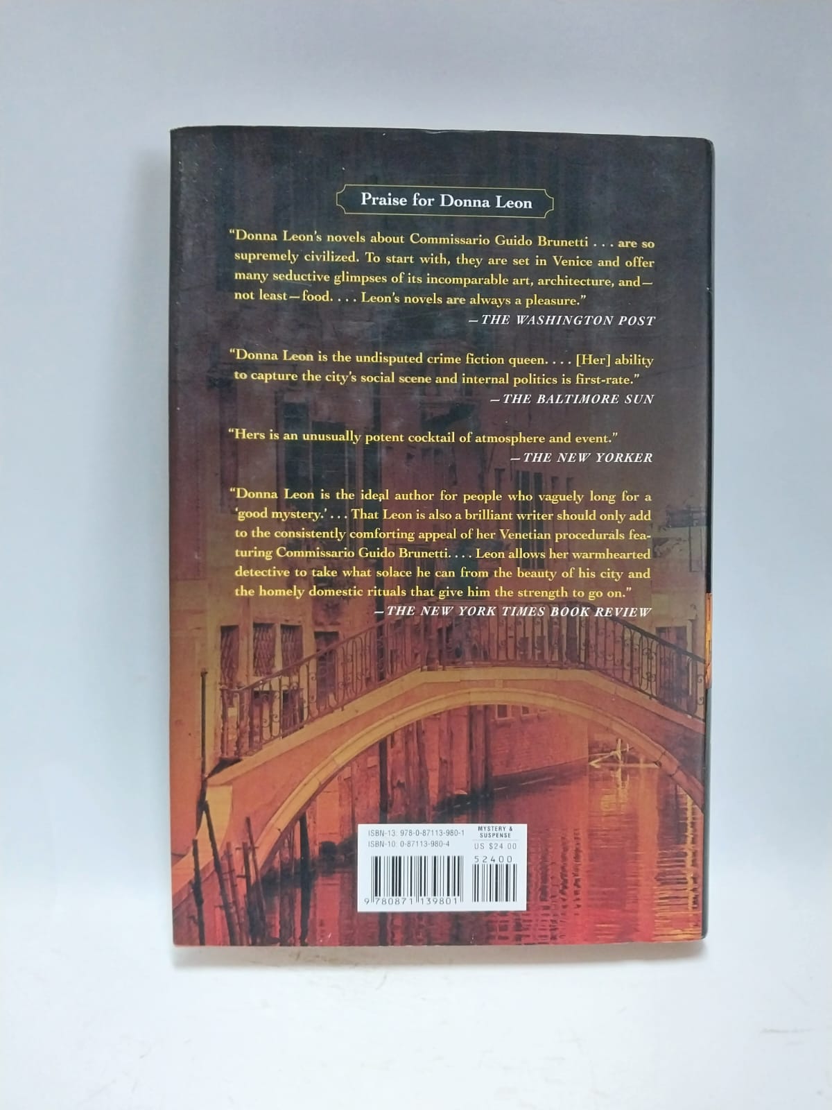 Leon, Donna - THE GIRL OF HIS DREAMS