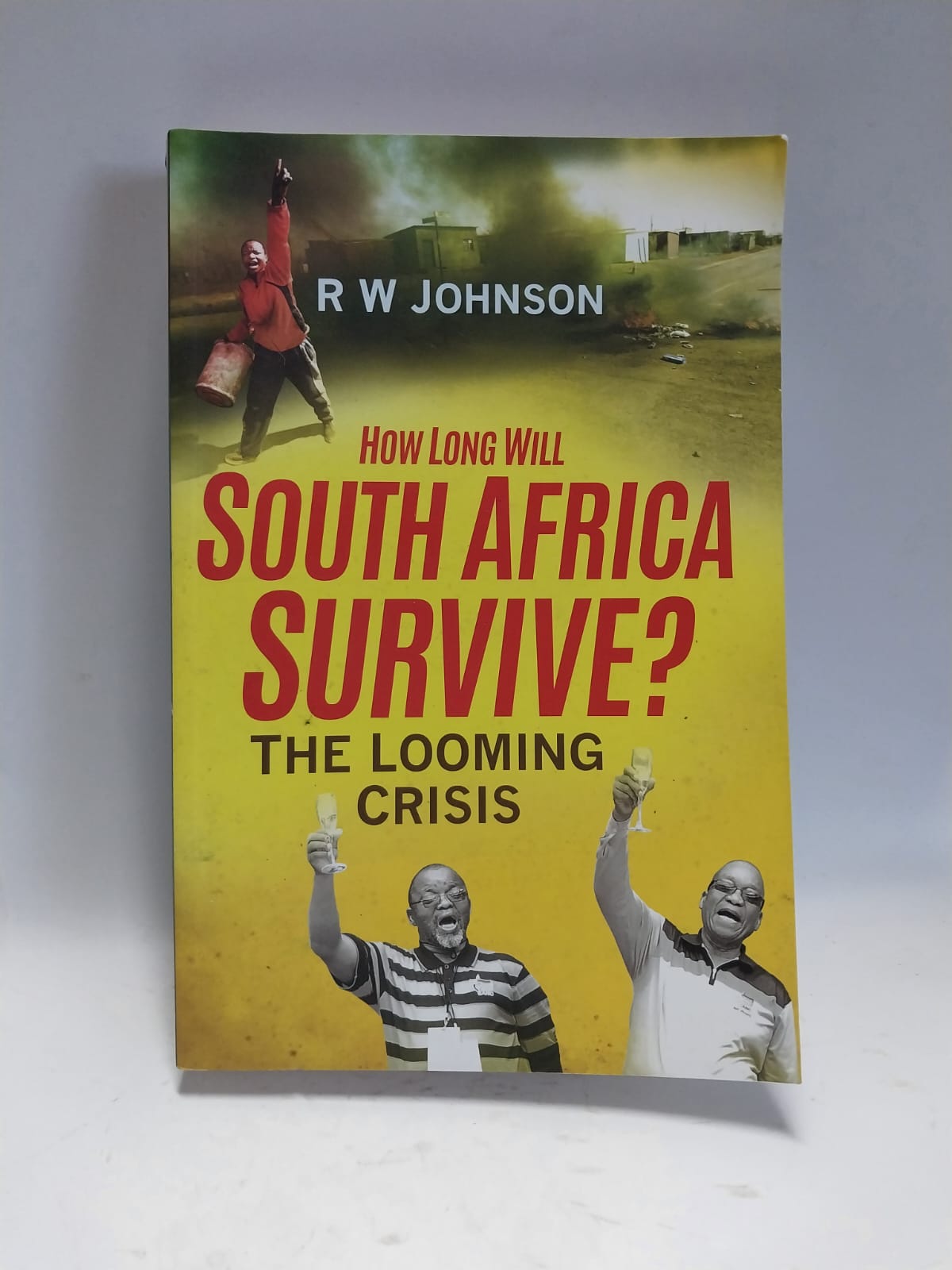 Johnson, RW - HOW LONG WILL SOUTH AFRICA SURVIVE?