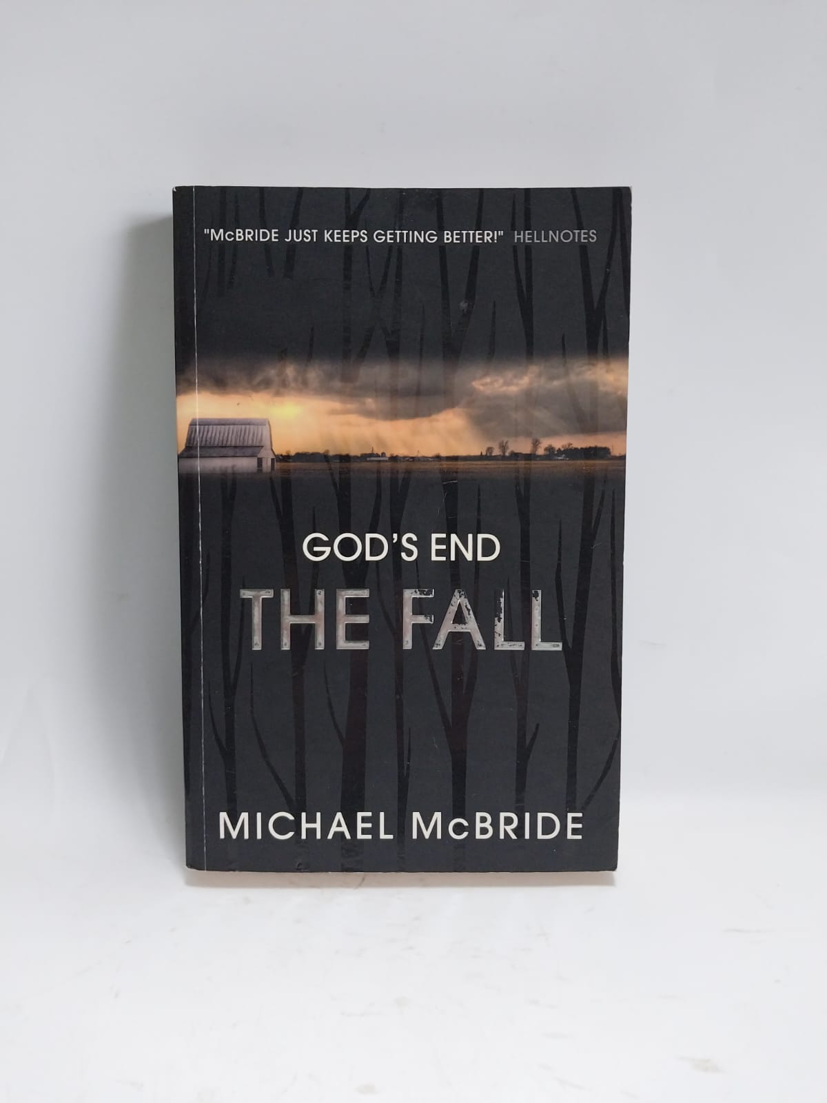 McBride, Michael - GOD'S END: THE FALL