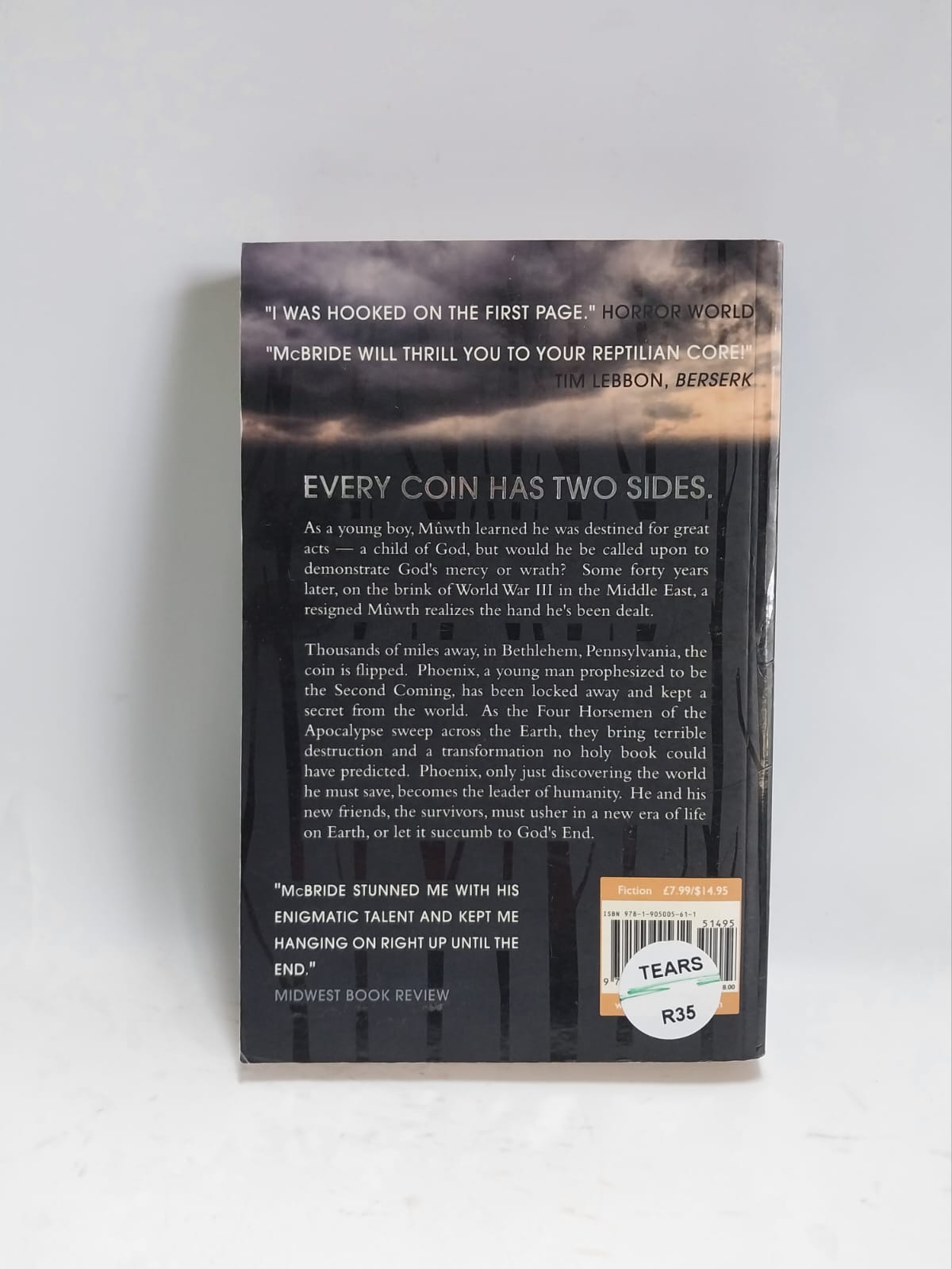 McBride, Michael - GOD'S END: THE FALL