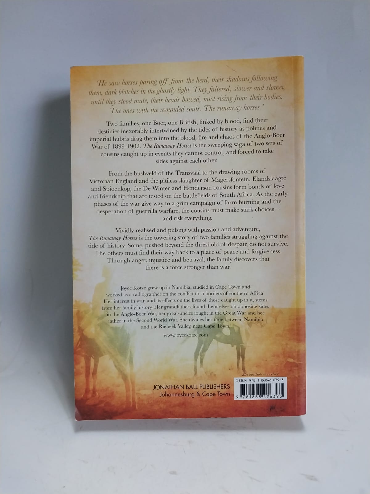 Kotze, Joyce - THE RUNAWAY HORSES