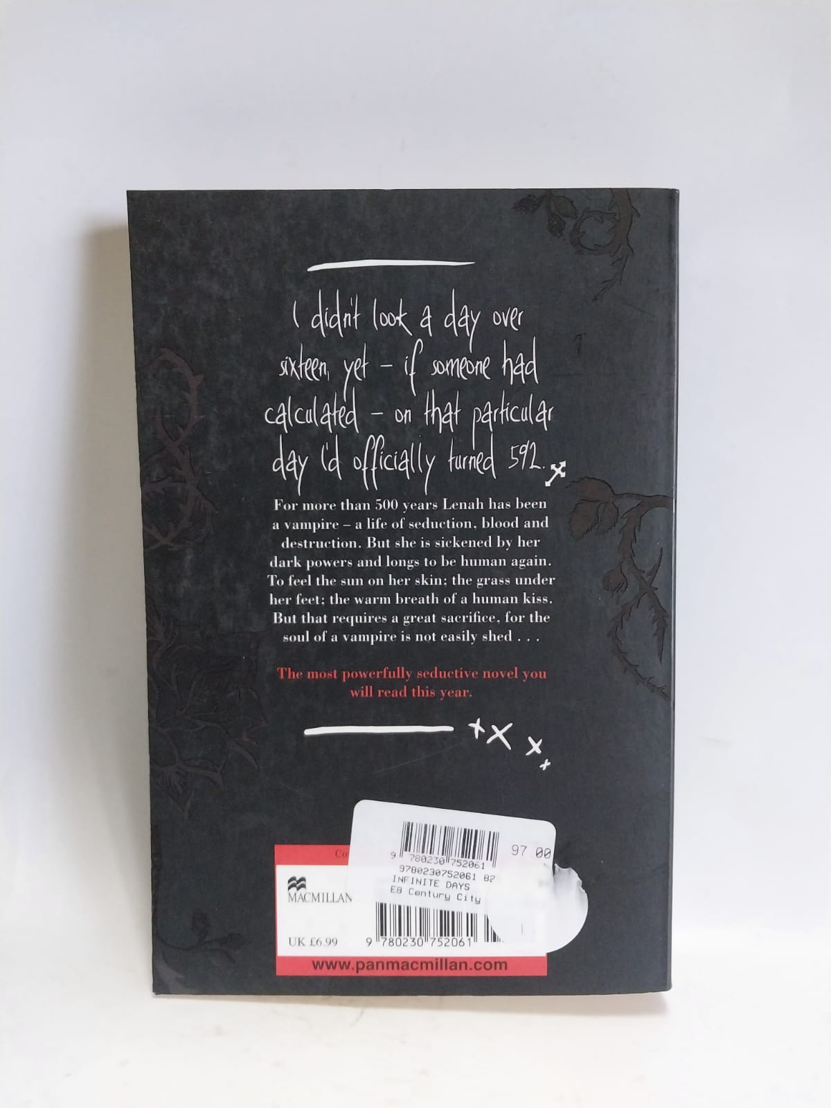 Maizel, Rebecca - INFINITE DAYS