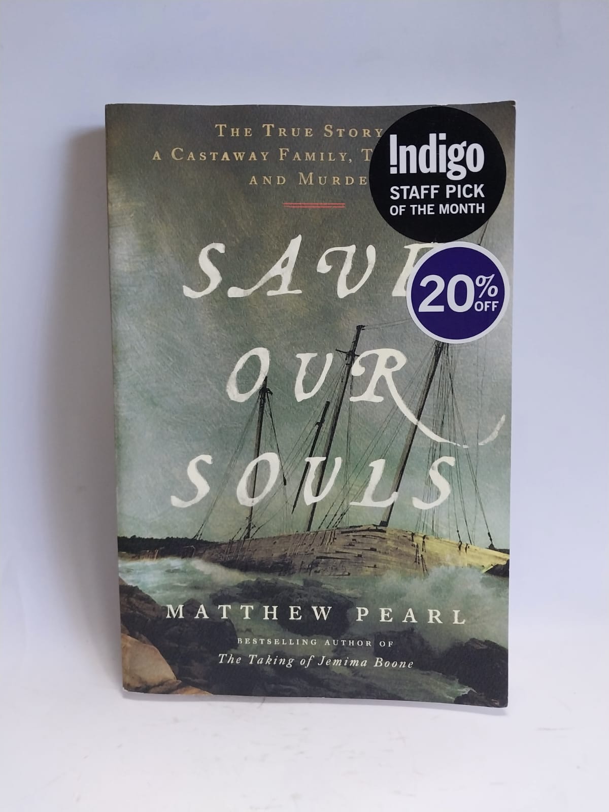 Pearl, Matthew - SAVE OUR SOULS