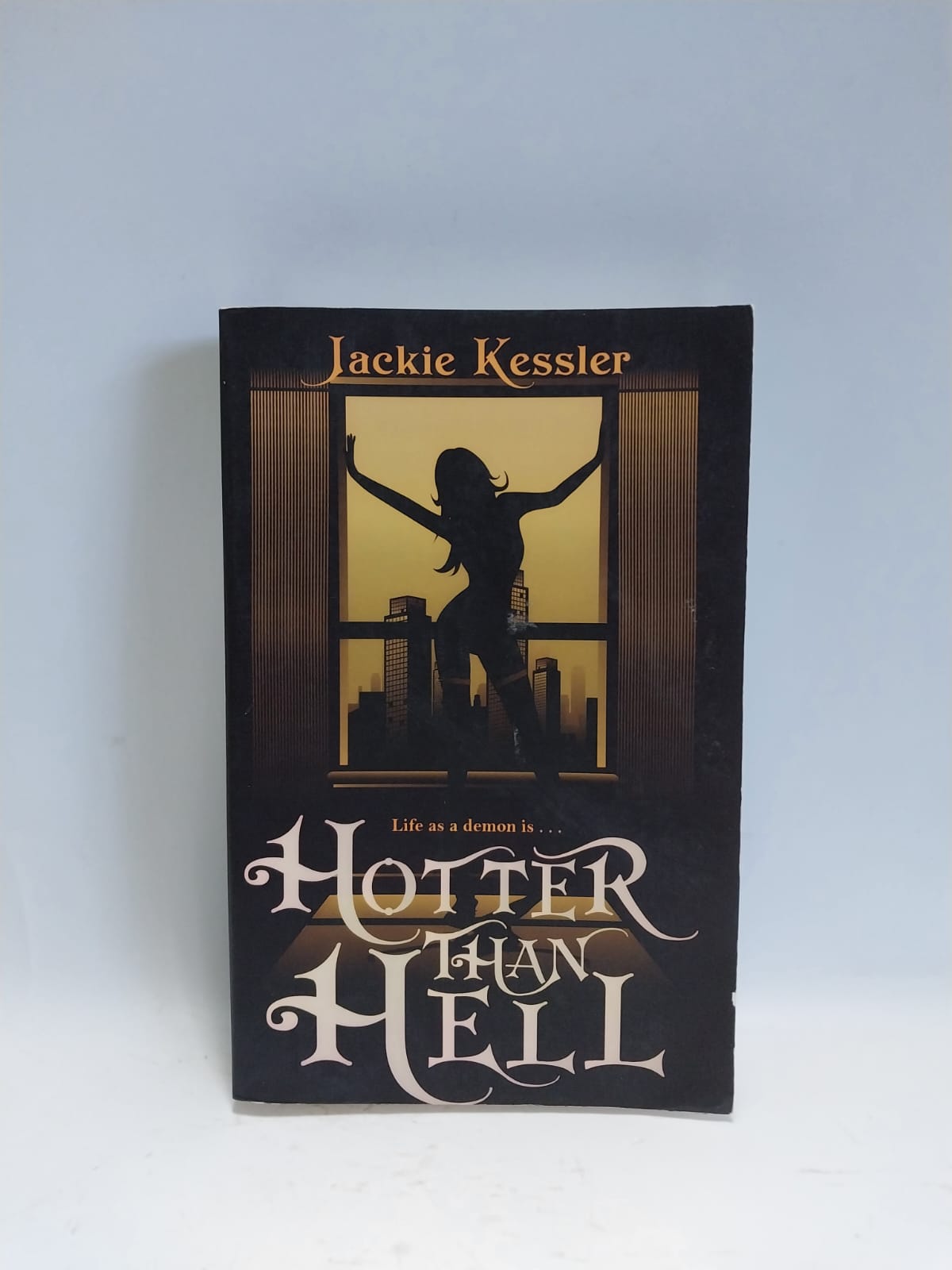 Kessler, Jackie - HOTTER THAN HELL