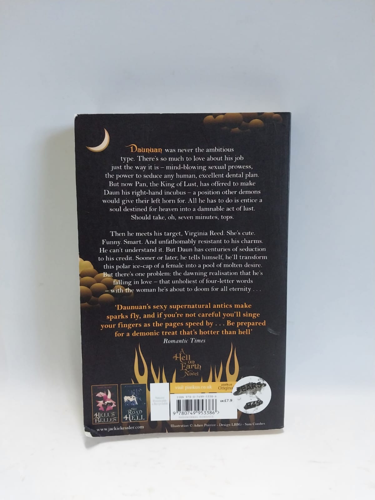 Kessler, Jackie - HOTTER THAN HELL