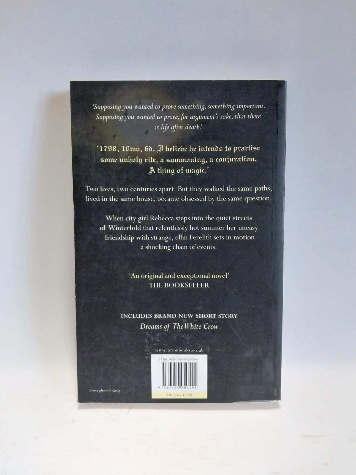 Sedgwick, Marcus - WHITE CROW