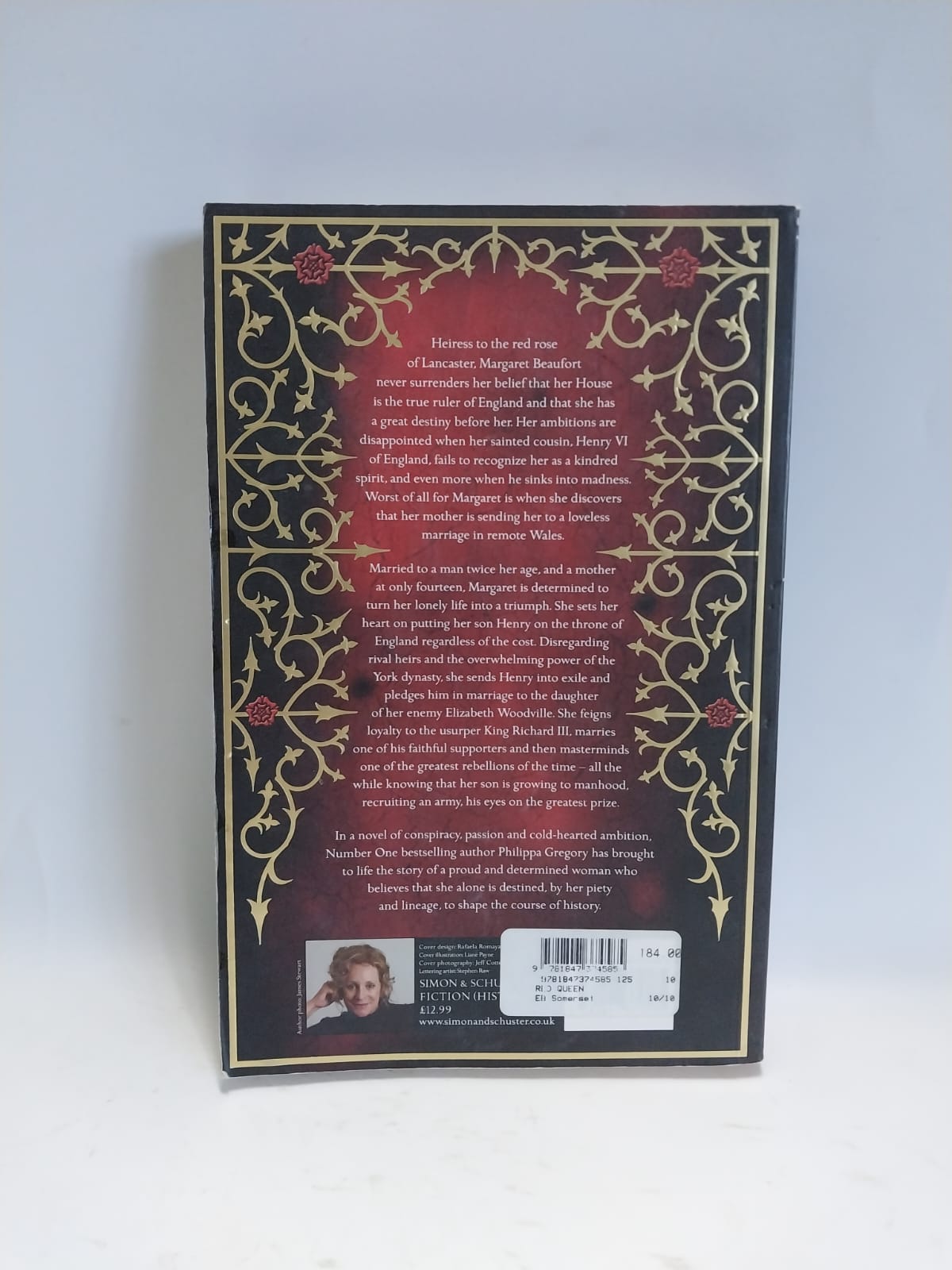 Gregory, Philippa - THE RED QUEEN
