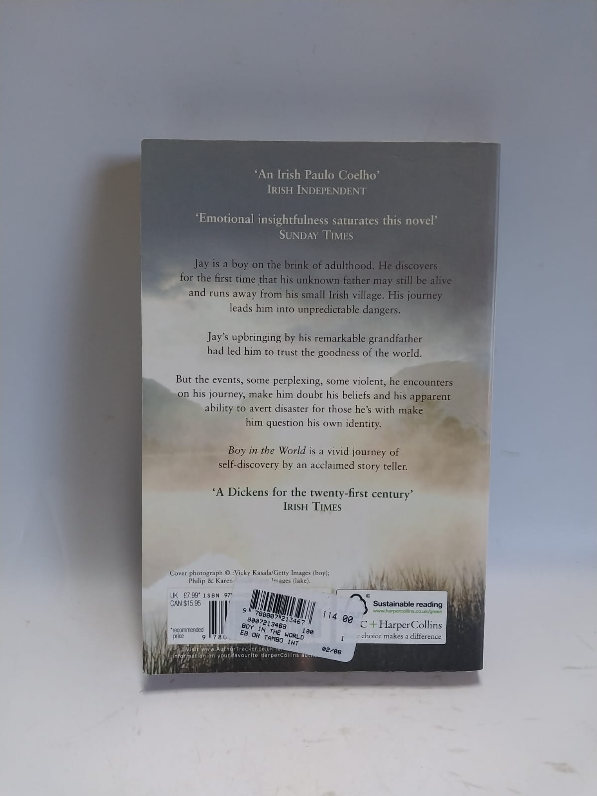 Williams, Niall - BOY IN THE WORLD