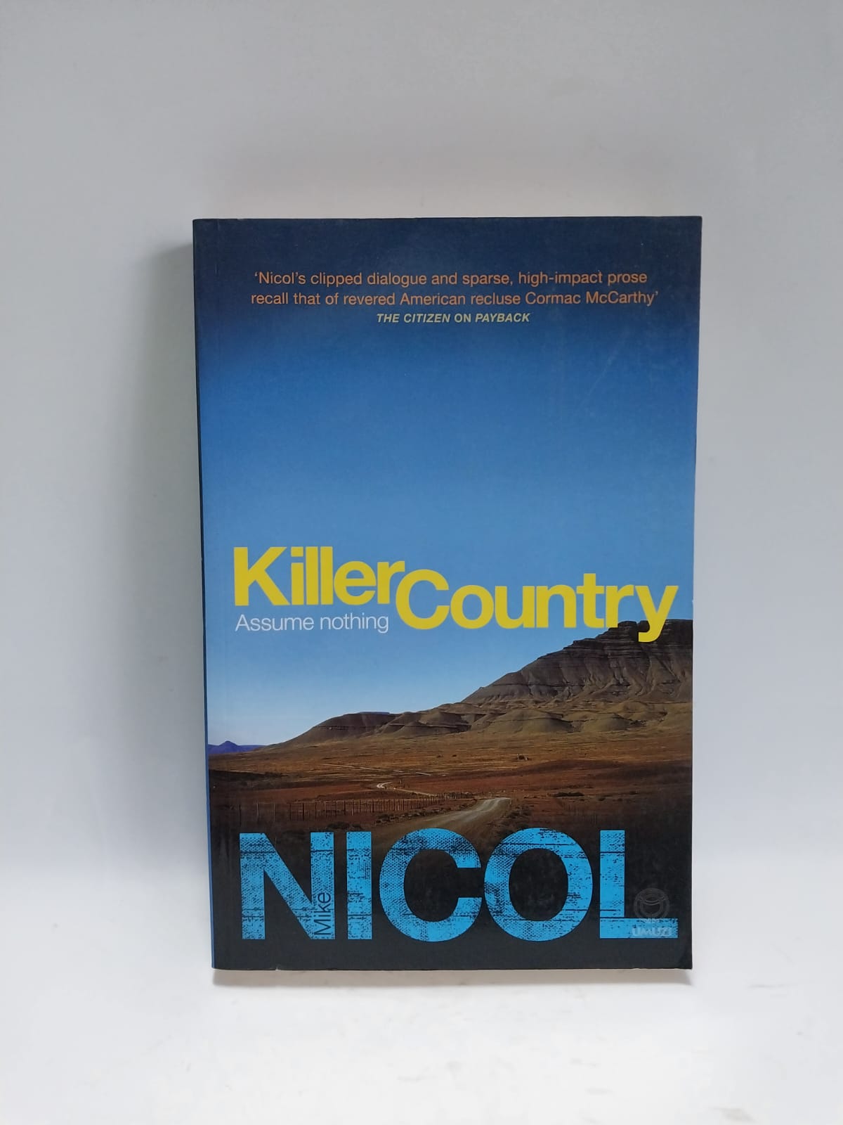 Nicol, Mike - KILLER COUNTRY
