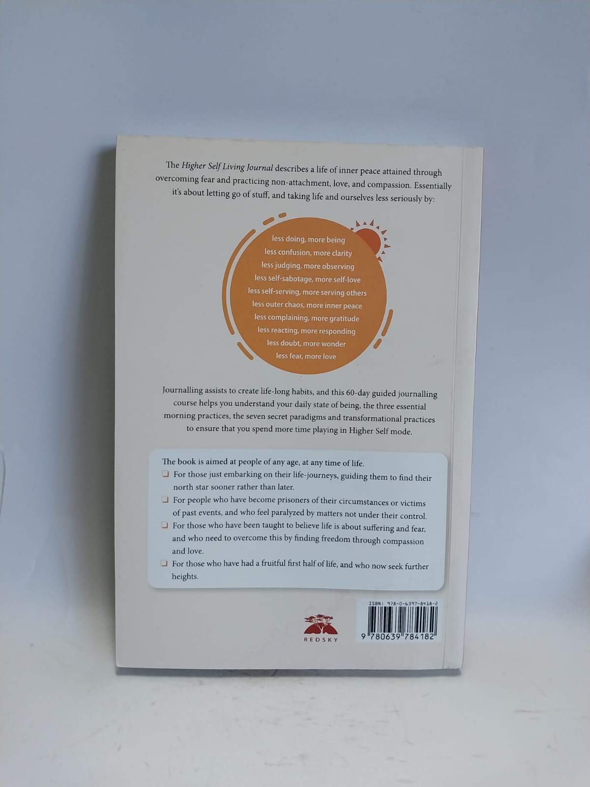 Bierman, Sharon - HIGHER SELF LIVING JOURNAL