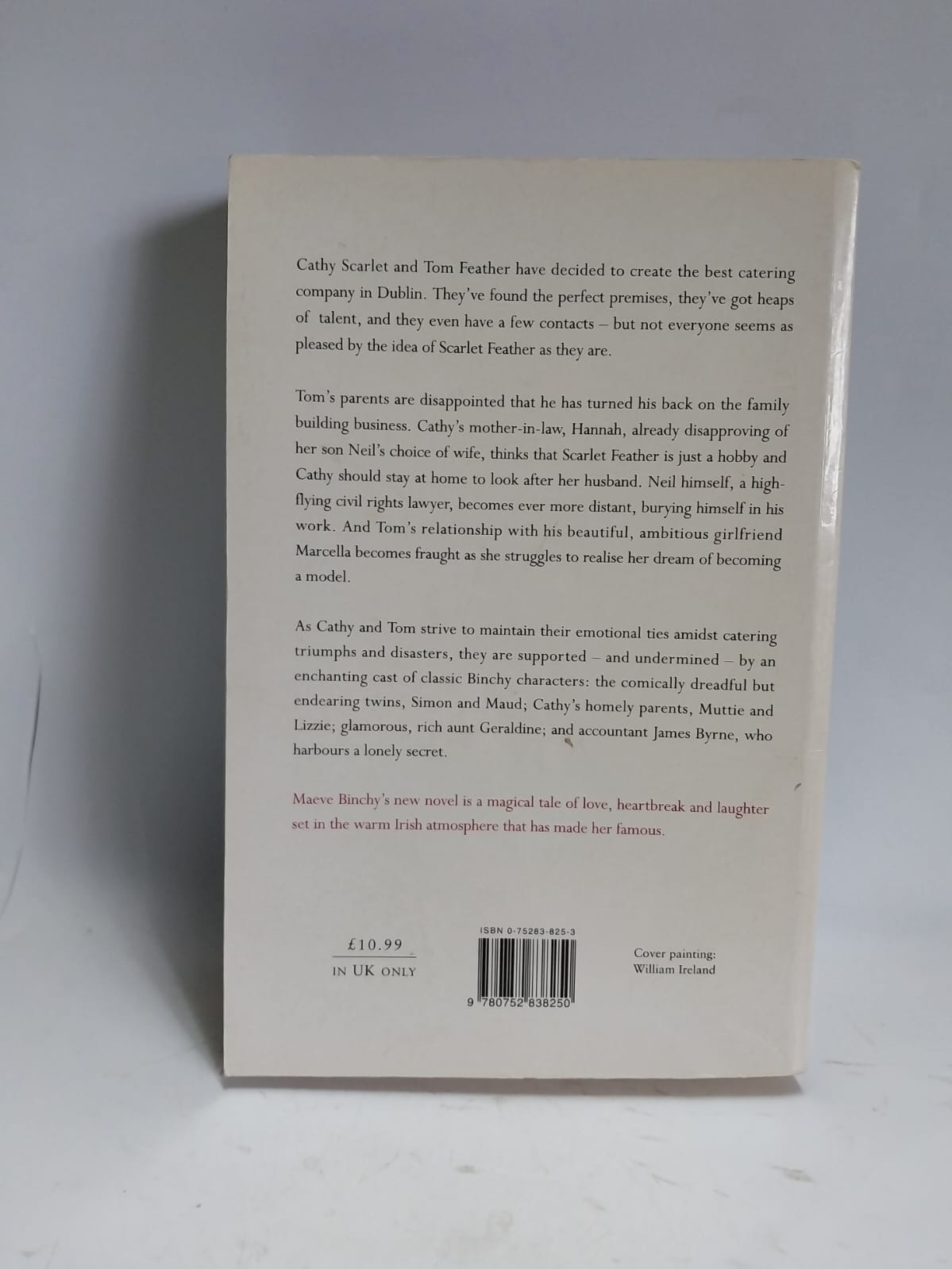 Binchy, Maeve - SCARLET FEATHER