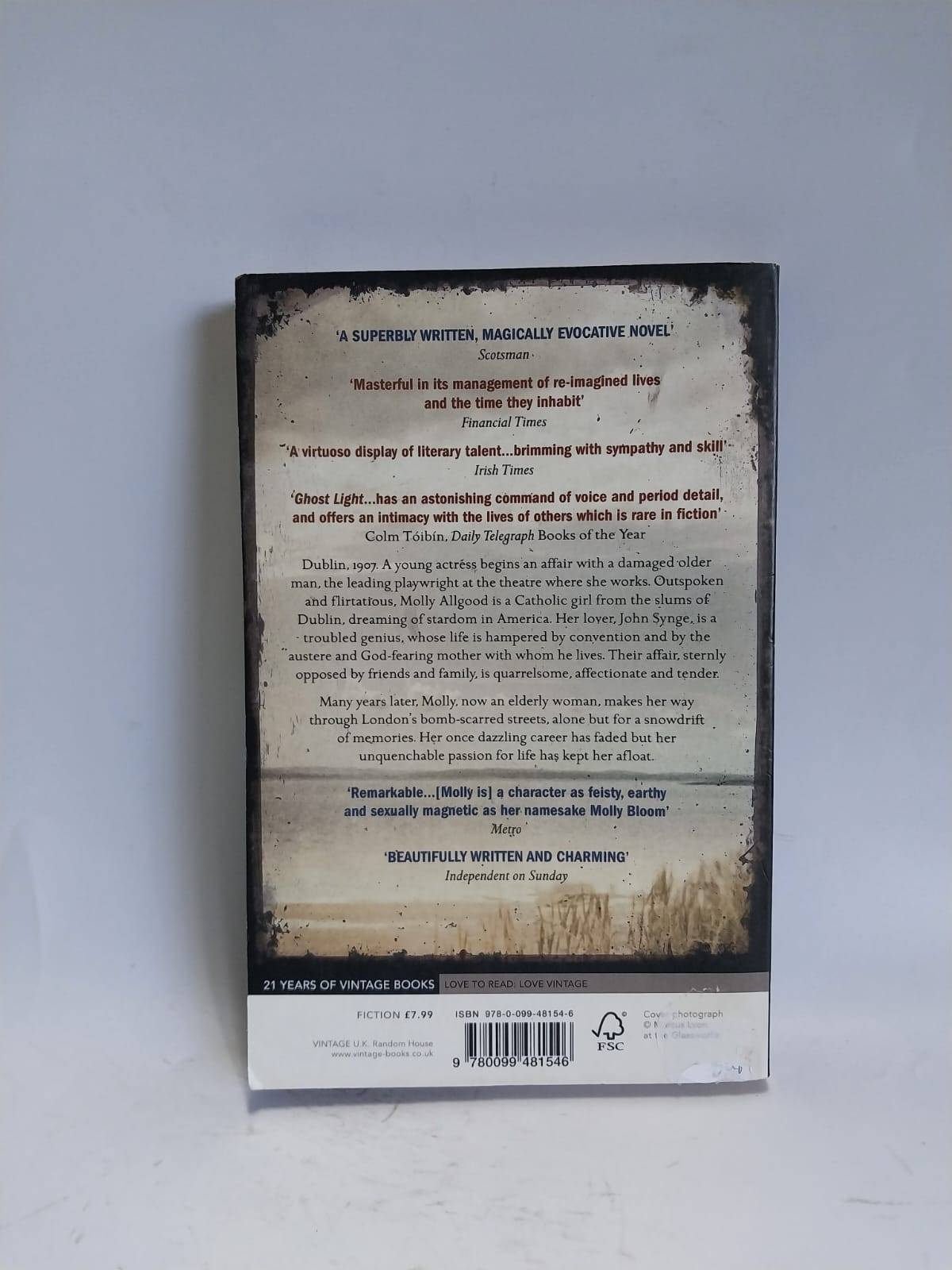 O' Connor, Joseph - GHOST LIGHT