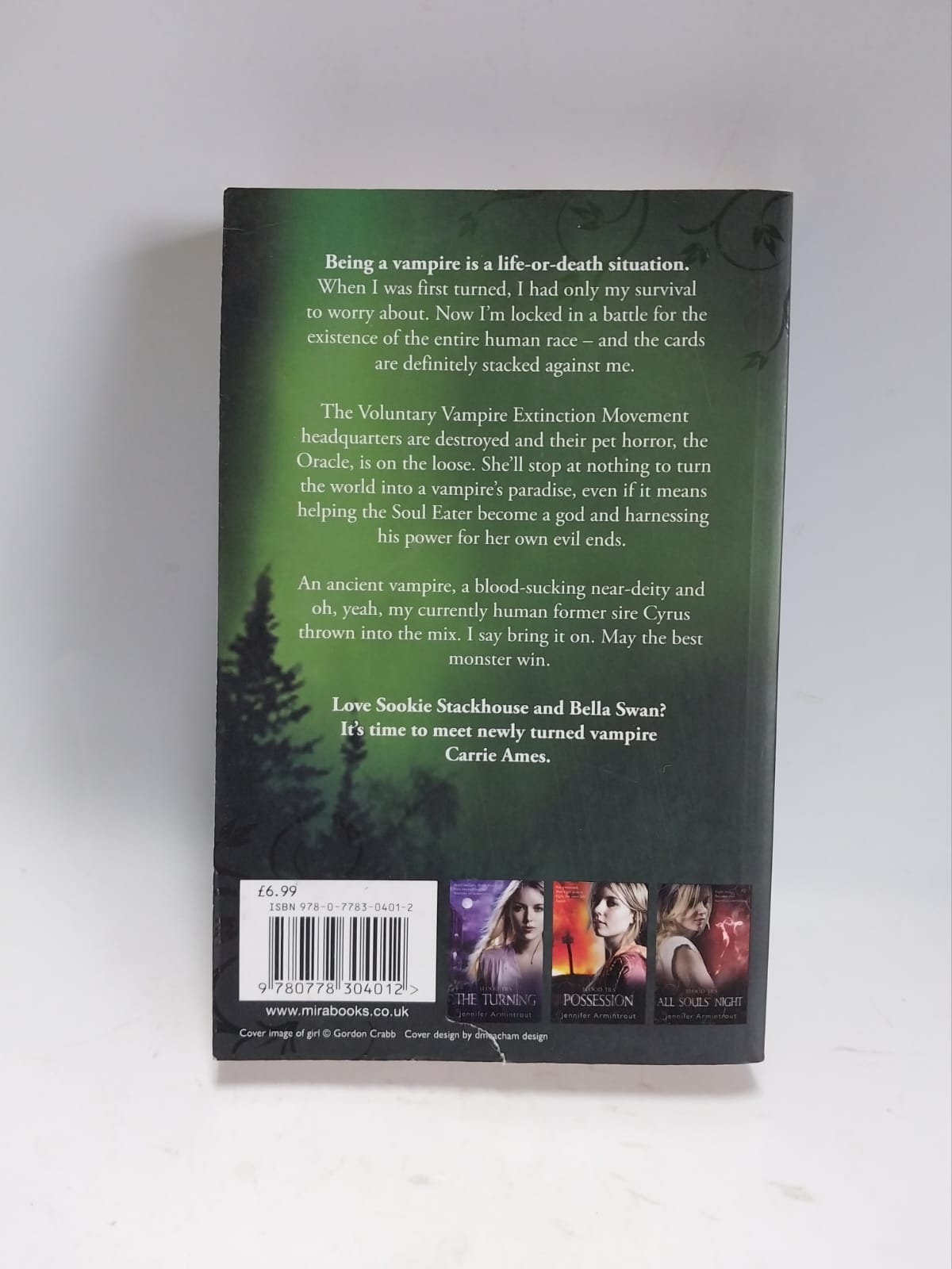 Armintrout, Jennifer - BLOOD TIES: ASHES TO ASHES