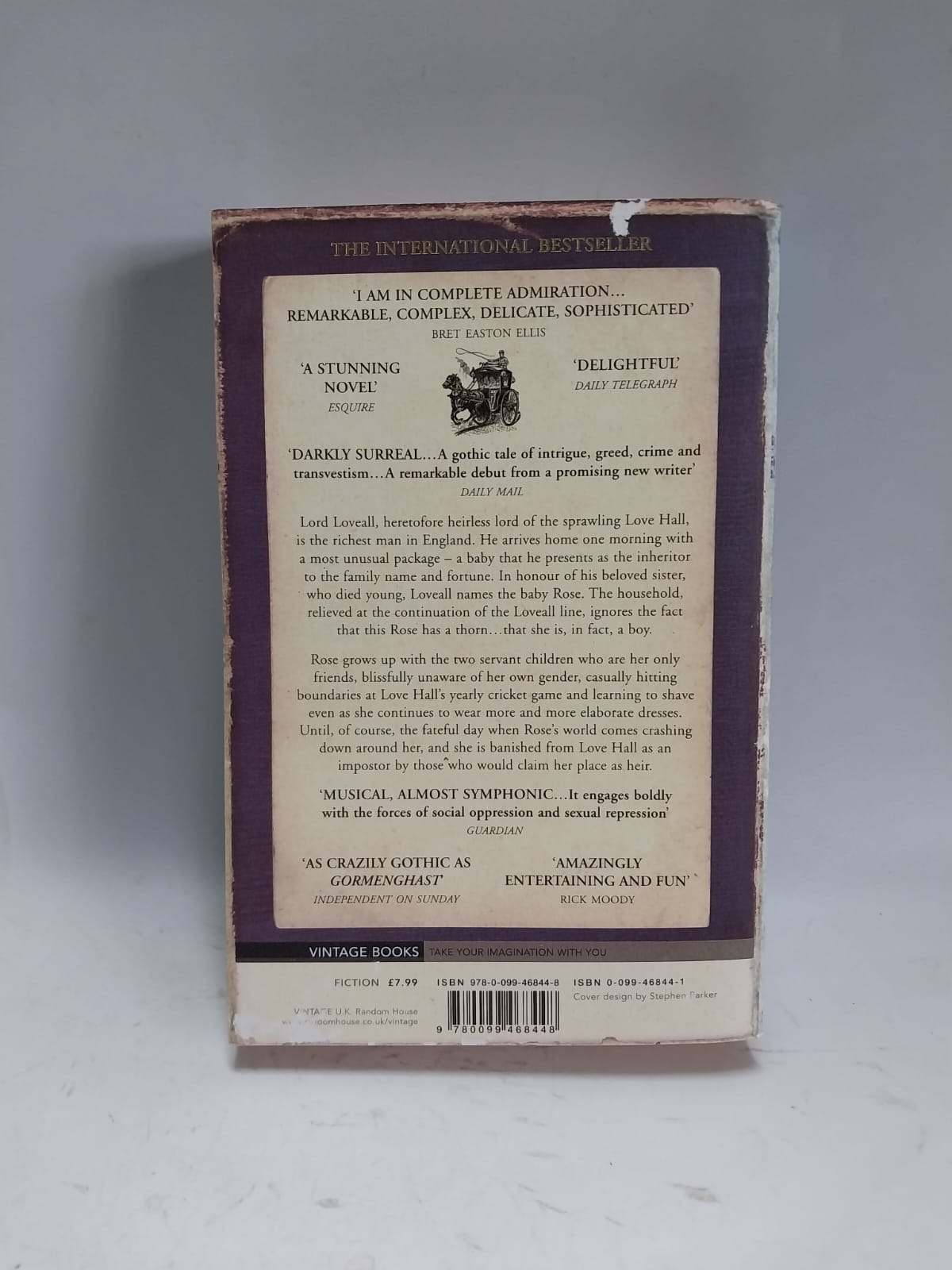 Stace, Wesley - MISFORTUNE