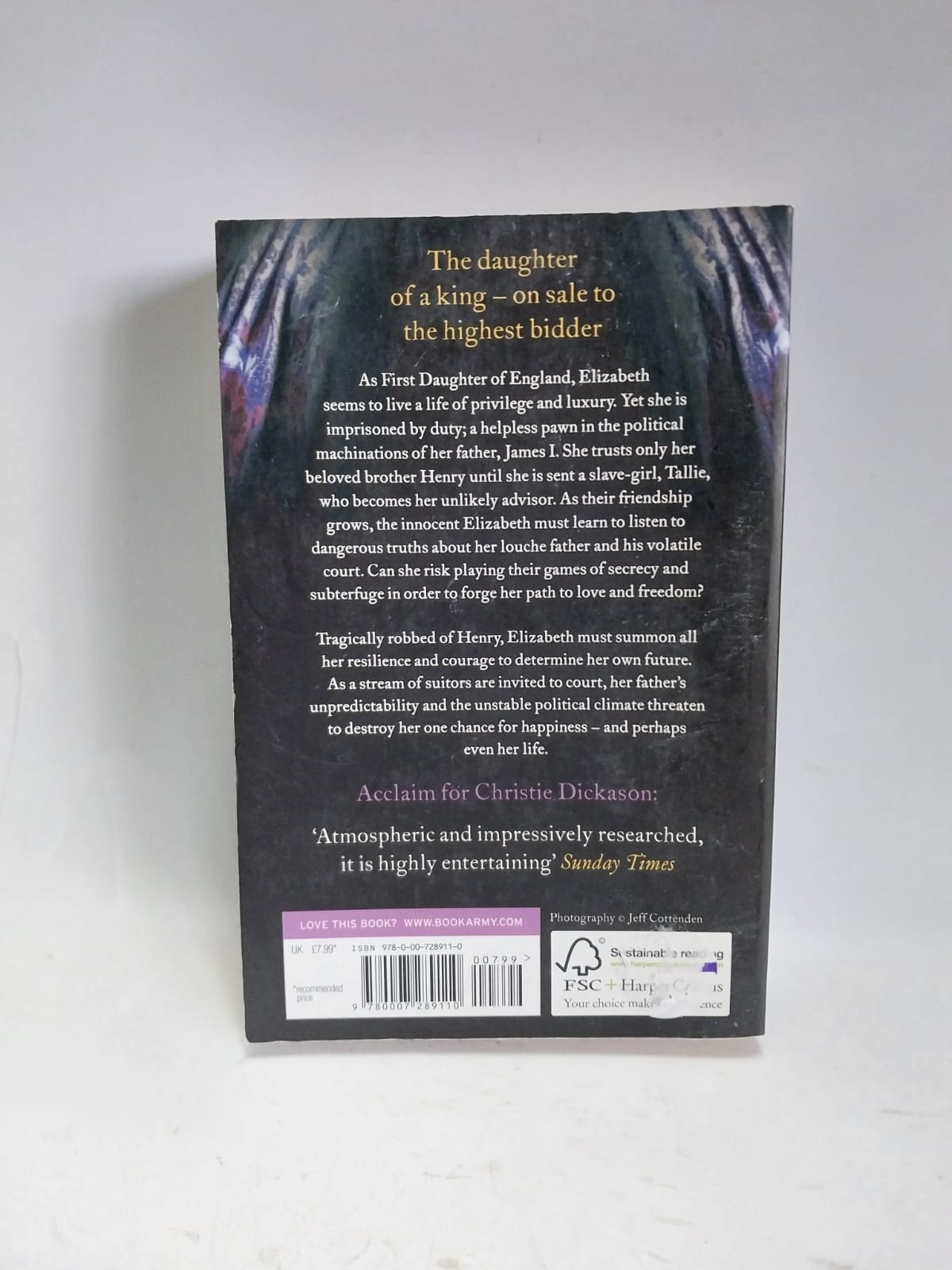 Dickason, Christie - THE KING'S DAUGHTER