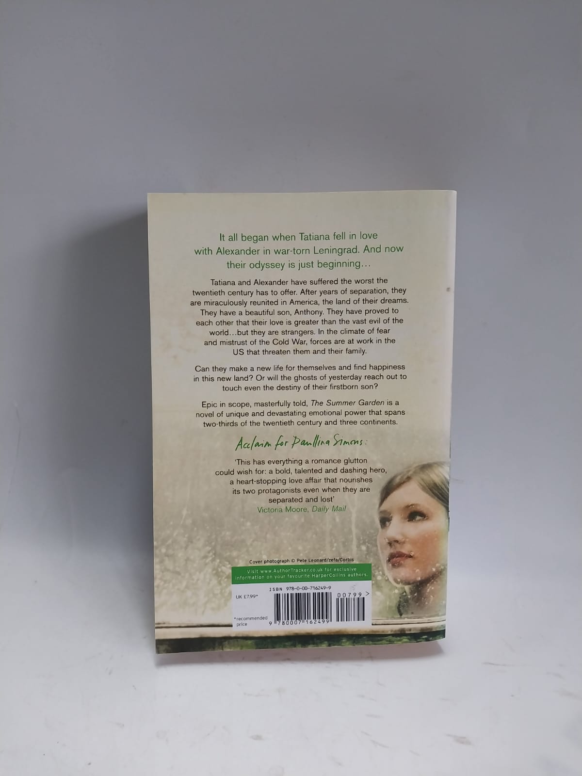 Simons, Paullina - THE SUMMER GARDEN