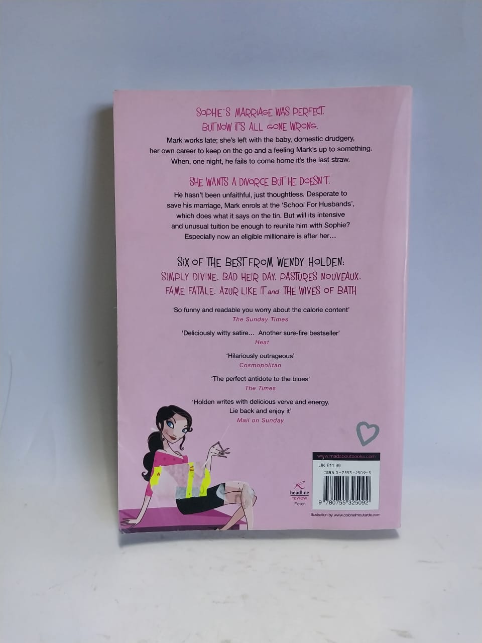 Holden, Wendy - THE SCHOOL FOR HUSBANDS