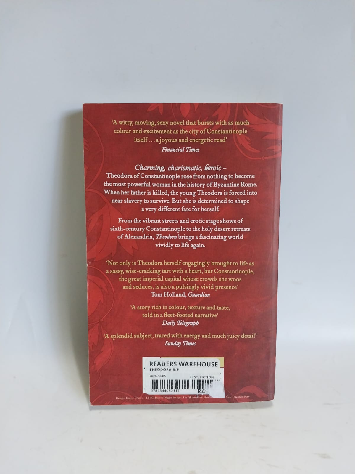 Duffy, Stella - THEODORA