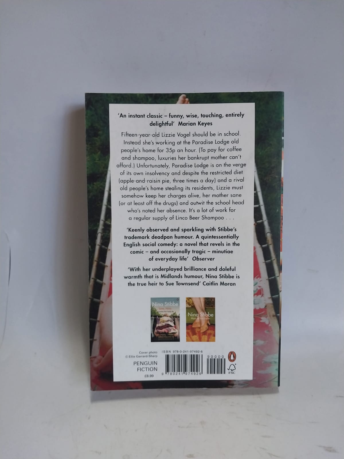 Stibbe, Nina - PARADISE LODGE